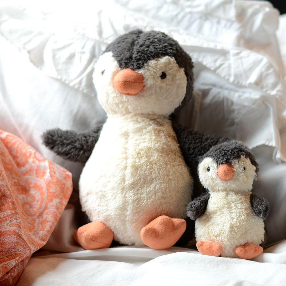 ピーナツペンギンの小さいサイズ S イギリス生まれのフワフワ ドール 