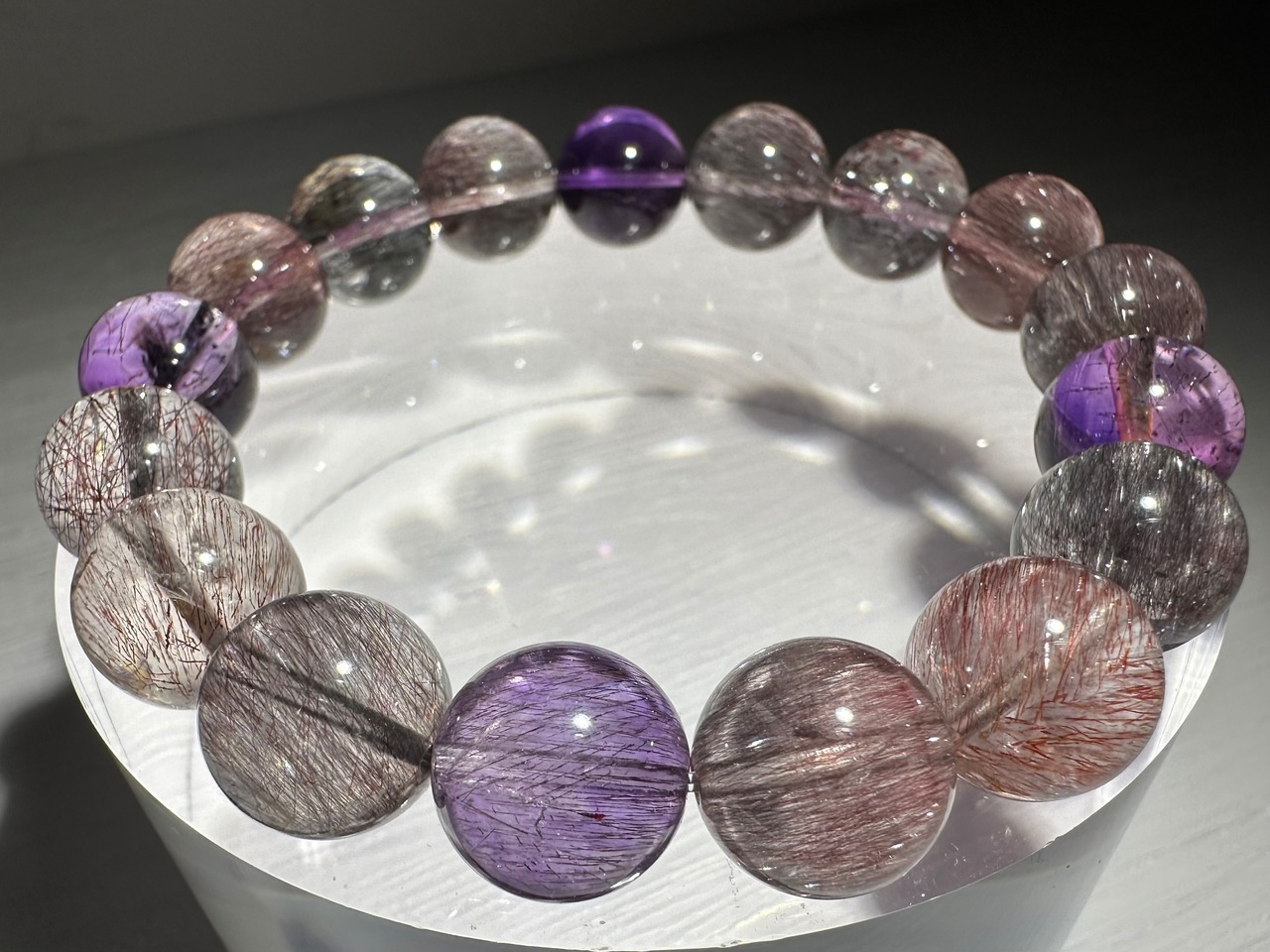 No.750【SS】スーパーセブンブレスレット