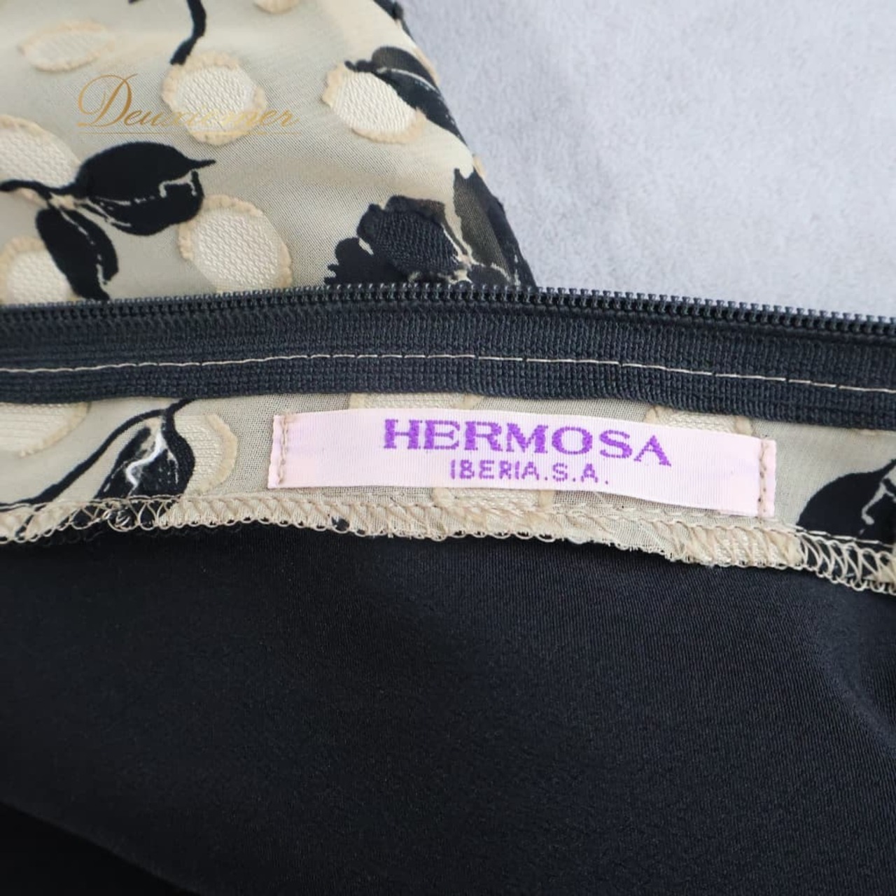 フラメンコ 衣装 HERMOSA IBERIA エルモサ イベリア ドレス ワンピース ブラック系 ベージュ系 ゴールド系 黒 ボランテ フリル ダンス パーティ 発表会 長袖 花柄 水玉 シージョ レディース 舞台衣装
