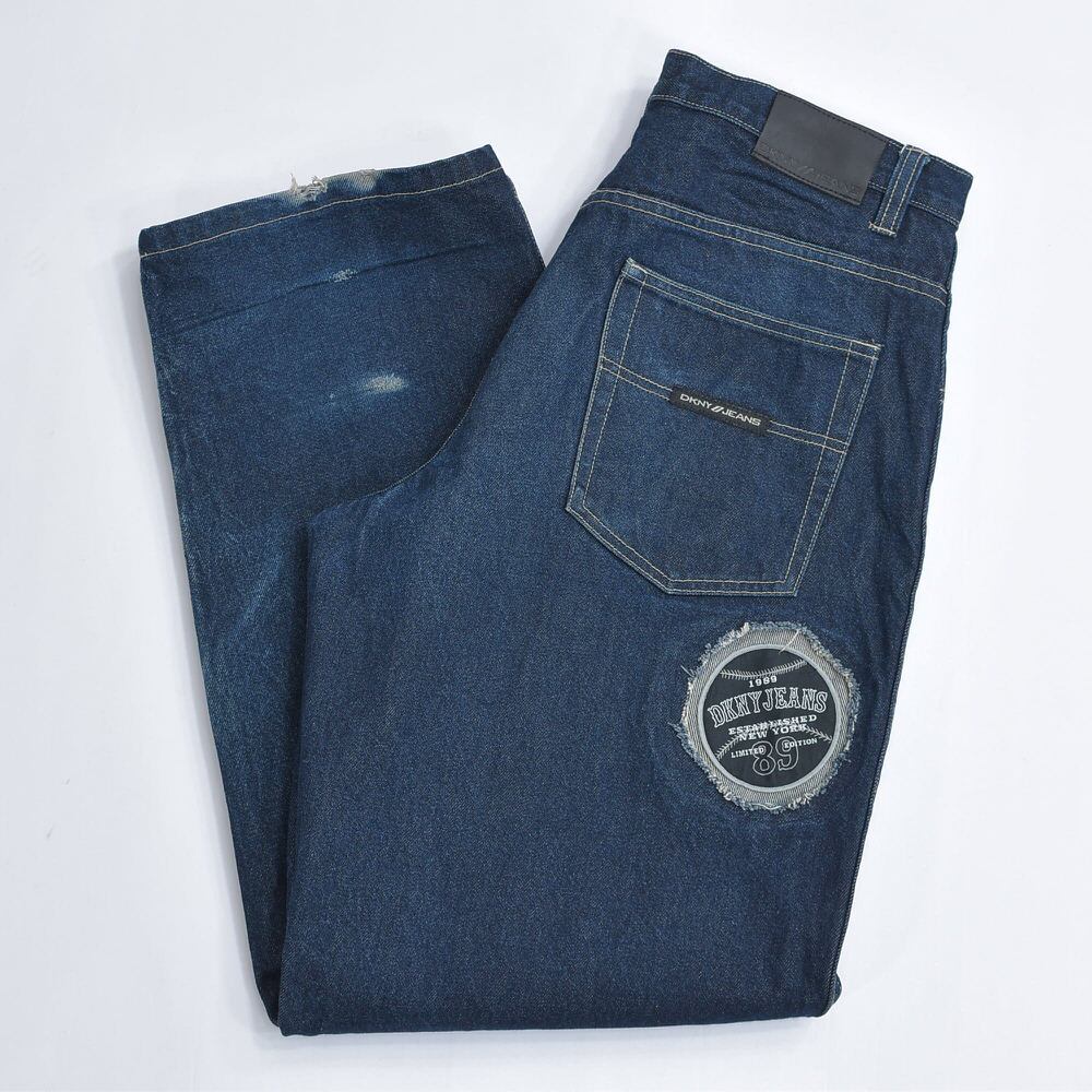 90~00s DKNY JEAN ダナキャラン・ニューヨーク ワイドデニム 90~00s DKNY JEAN ダナキャラン・ニューヨーク ワイドデニム