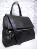 ◆GIVENCHY ジバンシィ PANDORA PURE パンドラ ピュア ミディアム ハンドショルダー 2way レザー トート バッグ 黒◆ 使い勝手の良い2way♪
