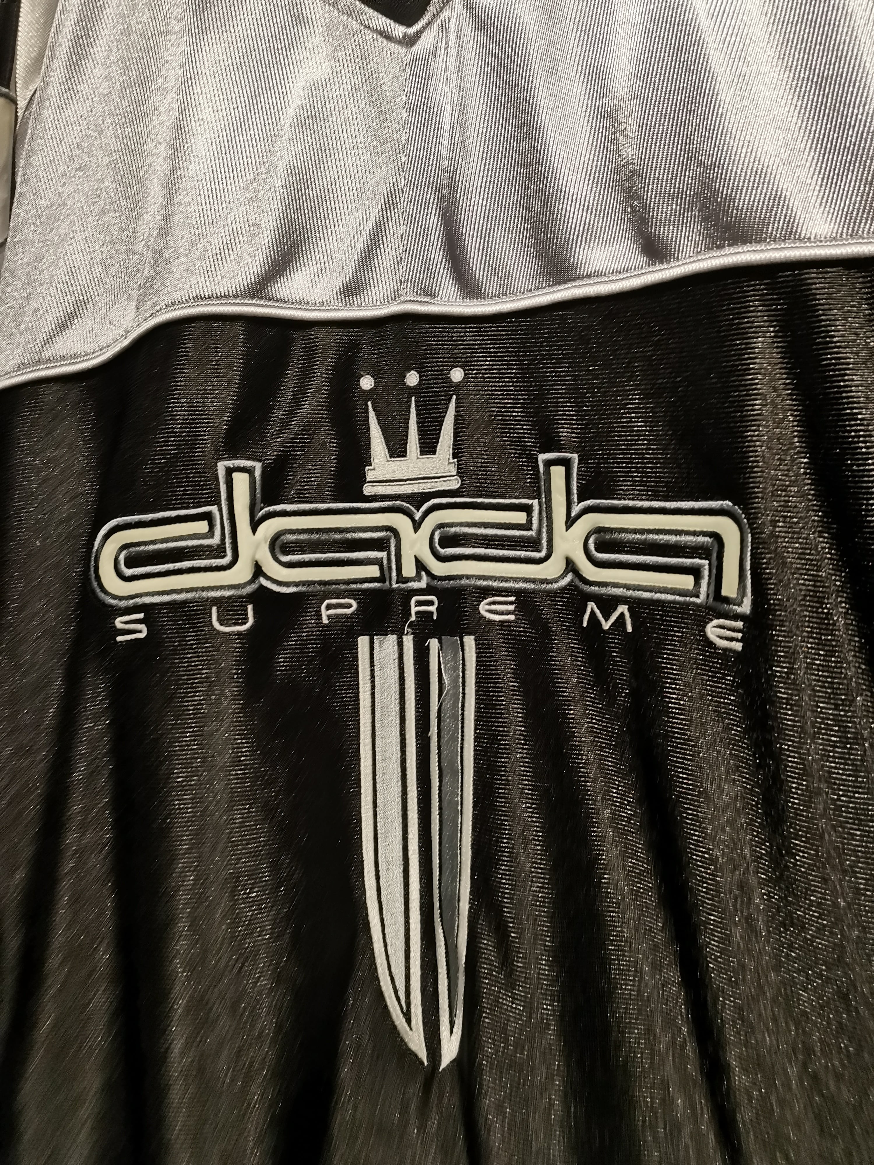 応援グッズ dada Caka】“dada SUPREME” Metallic Color Switched Vintage Loose Hockey