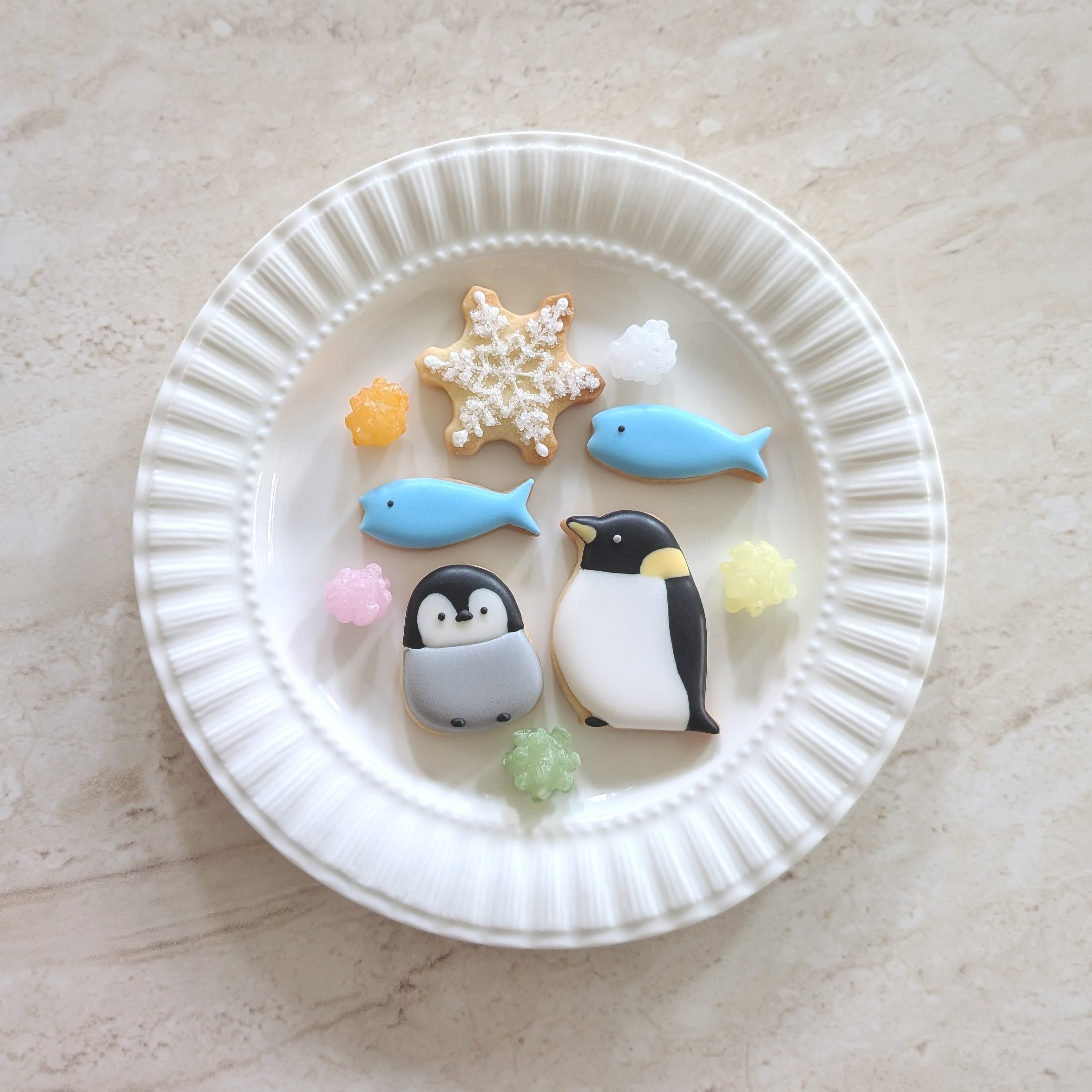 ミニペンギンクッキー缶 | Sweet*Bird