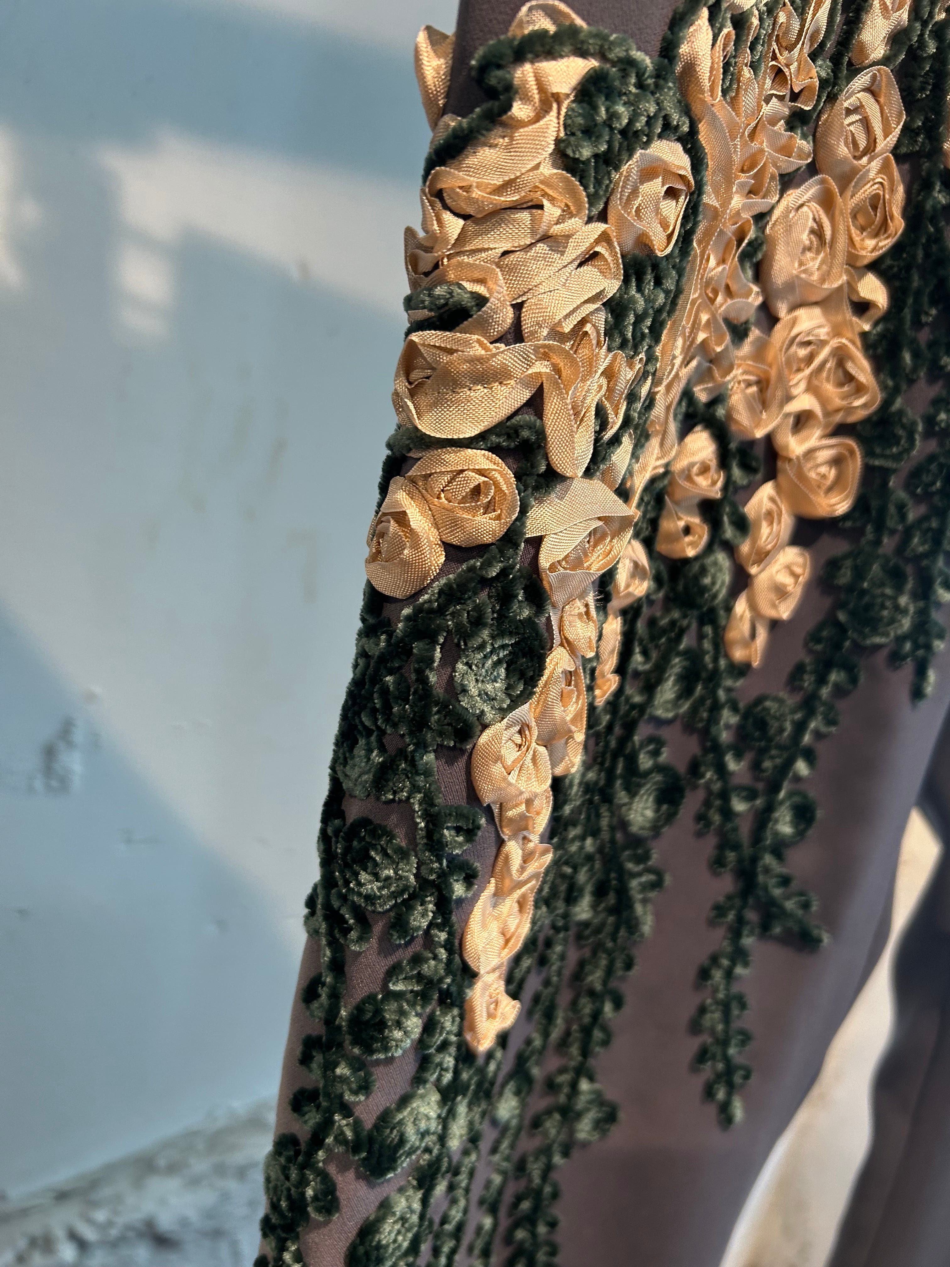 FUMIETANAKA side embroidery pants | AAR