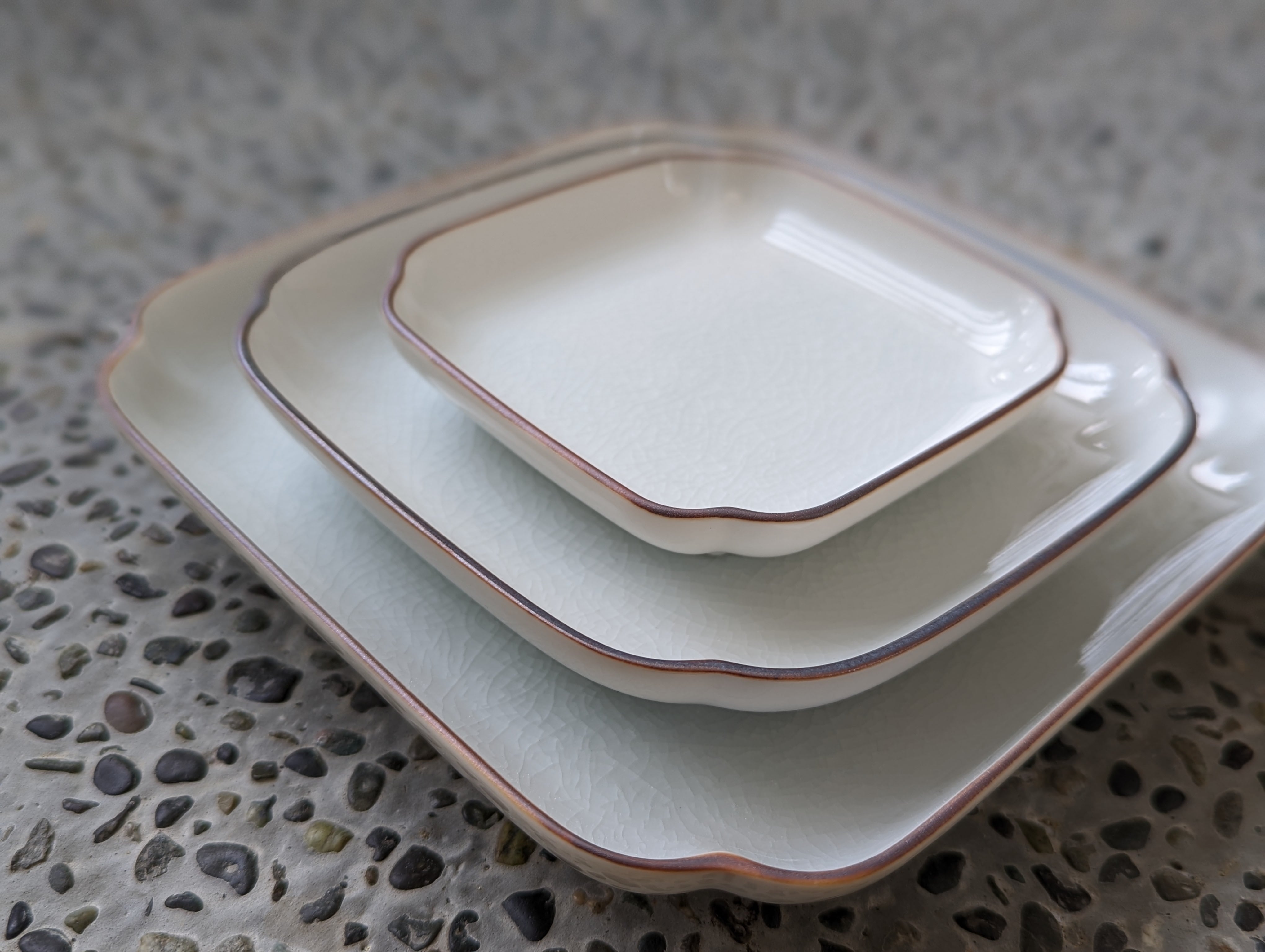 楽焼秘嚢 九谷焼】THE HARVEST クラウドナイン 八角 中皿 L | HESTA LIFE store