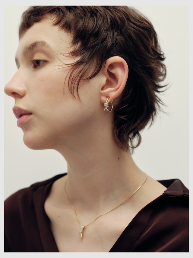 Earring/Pierce -Gold-