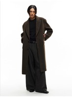 JCAESAR STUDIO Heavy Tweed Wide Trousers