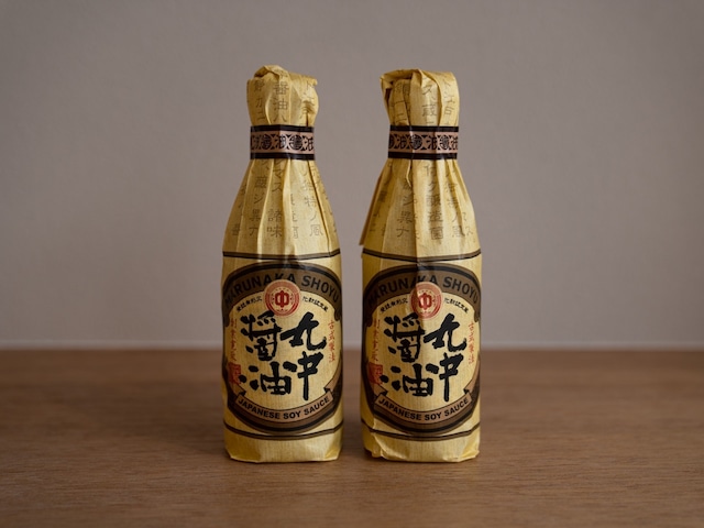 丸中醸造醤油（300ml）2本セット