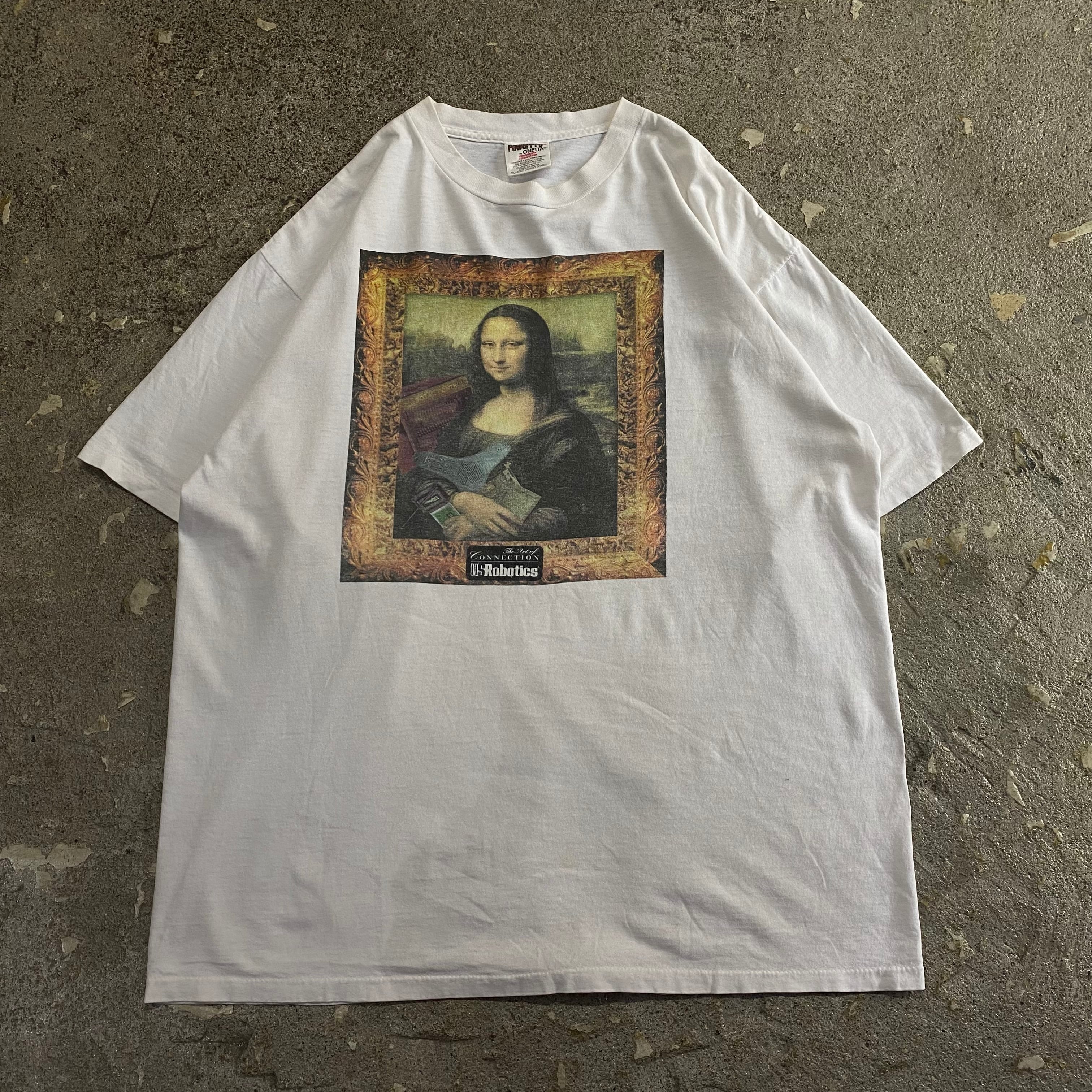 90s Mona Lisa parody T-shirt | What