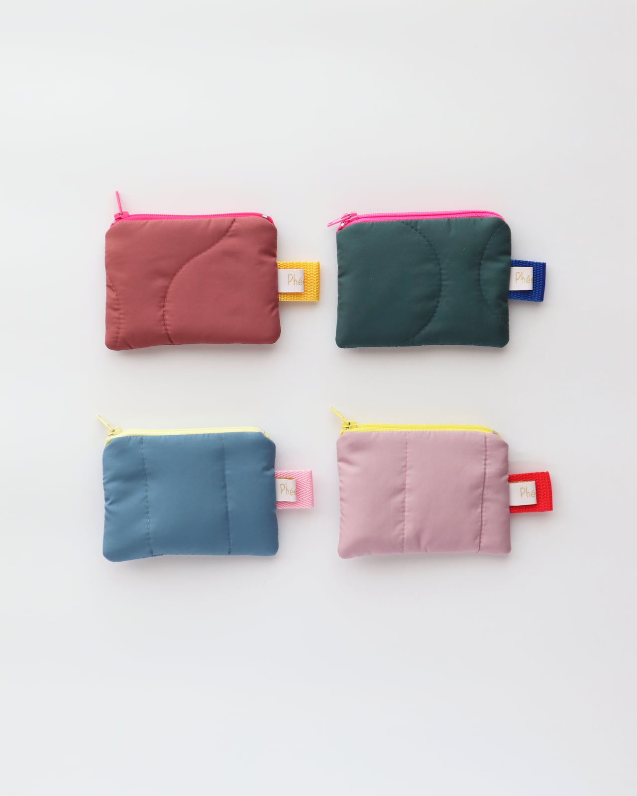 Phéeline フランス・ハンドメイドのキルティングポーチ