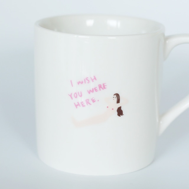 うそみたいなコップ (恋するマグ)【1点モノ】