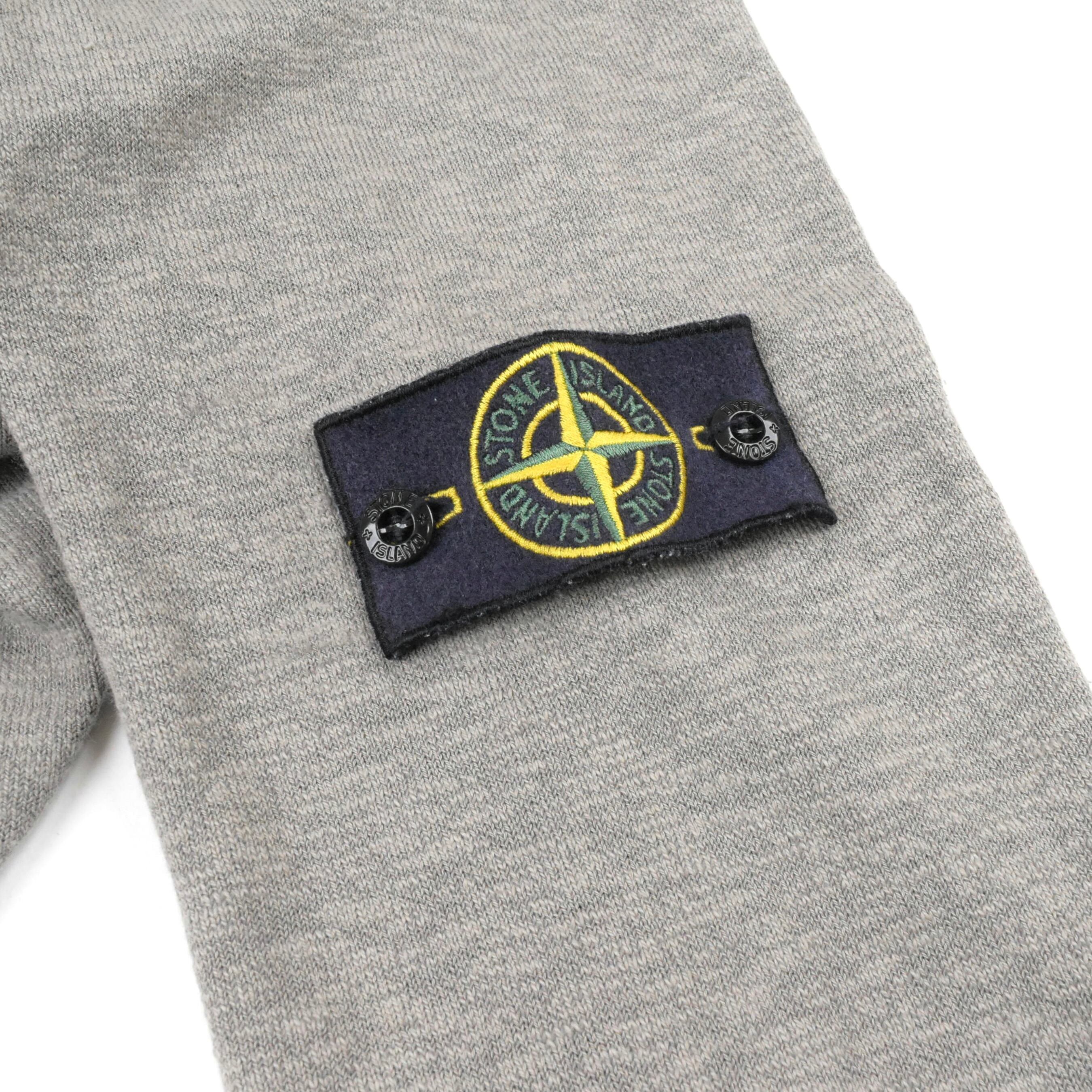 2011ss STONE ISLAND HOODED KNIT JUMPER | PLAIRE