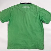CANTERBURY カンタベリー 半袖 ラガーシャツ サイズ XL /グリーン系 メンズ スポーツ ラグビー