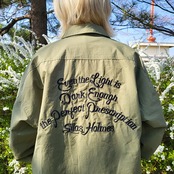 【SILAS】OPEN COLLAR COACH JACKET