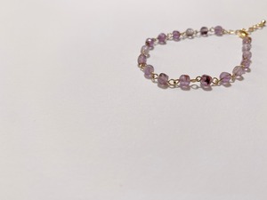 b_01 ブレスレット（アメジスト）