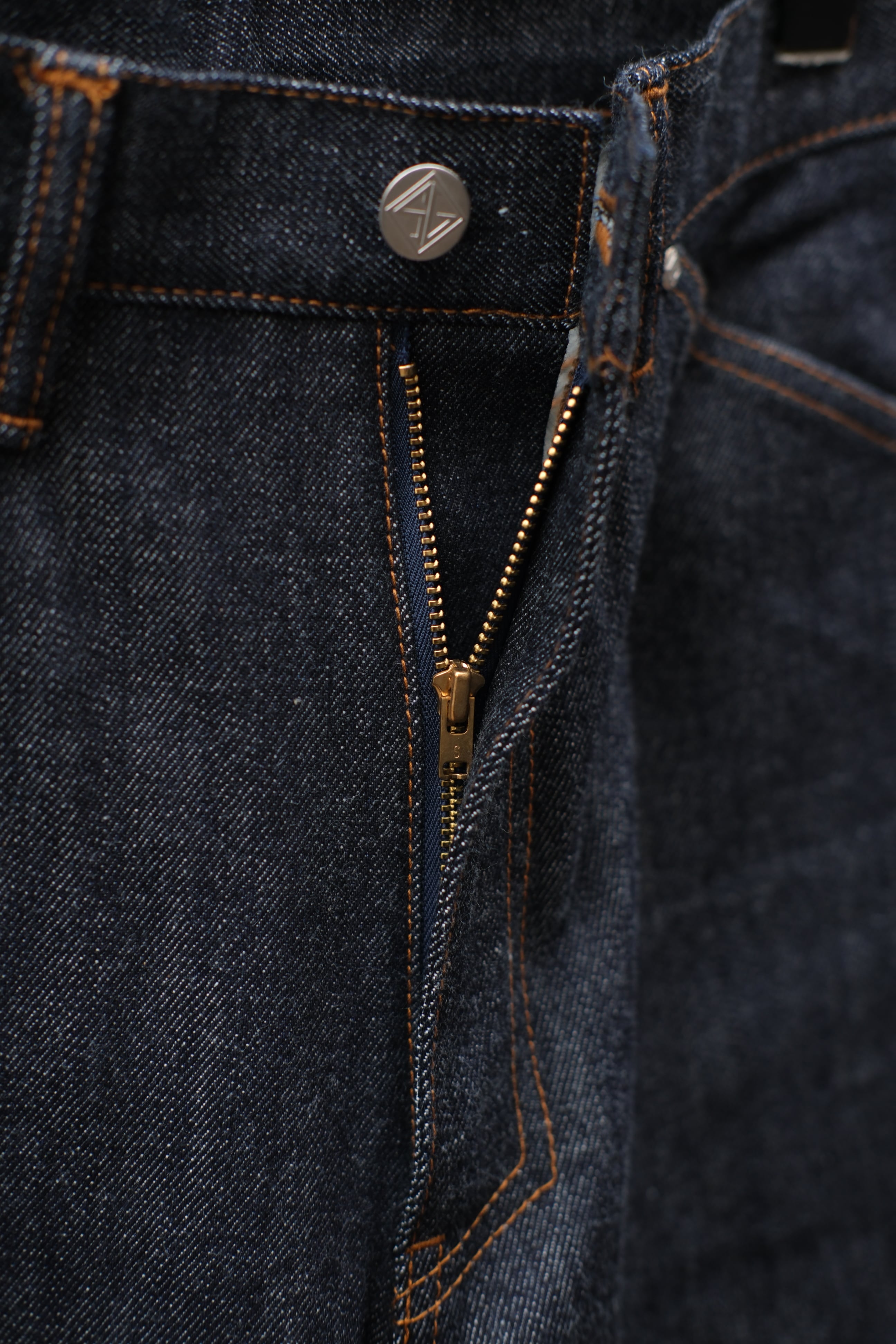 Utah／”stabilizer gnz” 0-09 selvedge wide straight／indigo | Utah
