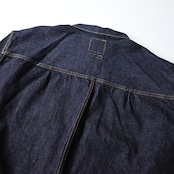 INTÉRIM / WASH HEAVY KIBATA SHUTTLE HYPER BIG WWII "1ST" DENIM JACKET