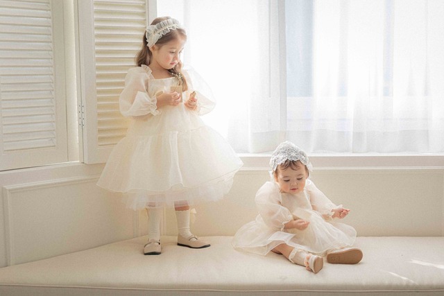 ※お洋服と同梱限定※【1/27〆予約】<OREN> Bliss flower hairband