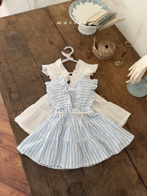 予約 : Bell Skirt 〔marron〕