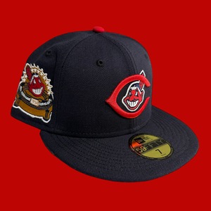 Cleveland Indians 1954 All Star Game New Era 59Fifty Fitted / Navy (Gray Brim)