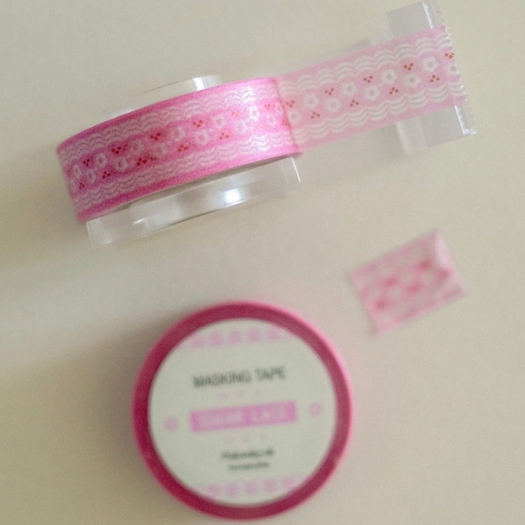 resepe】マスキングテープ Sugar lace | 韓国文具・雑貨 kaulcoffee.studio