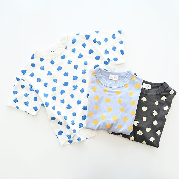 【即納】FOV F/B 総柄Tシャツ605484