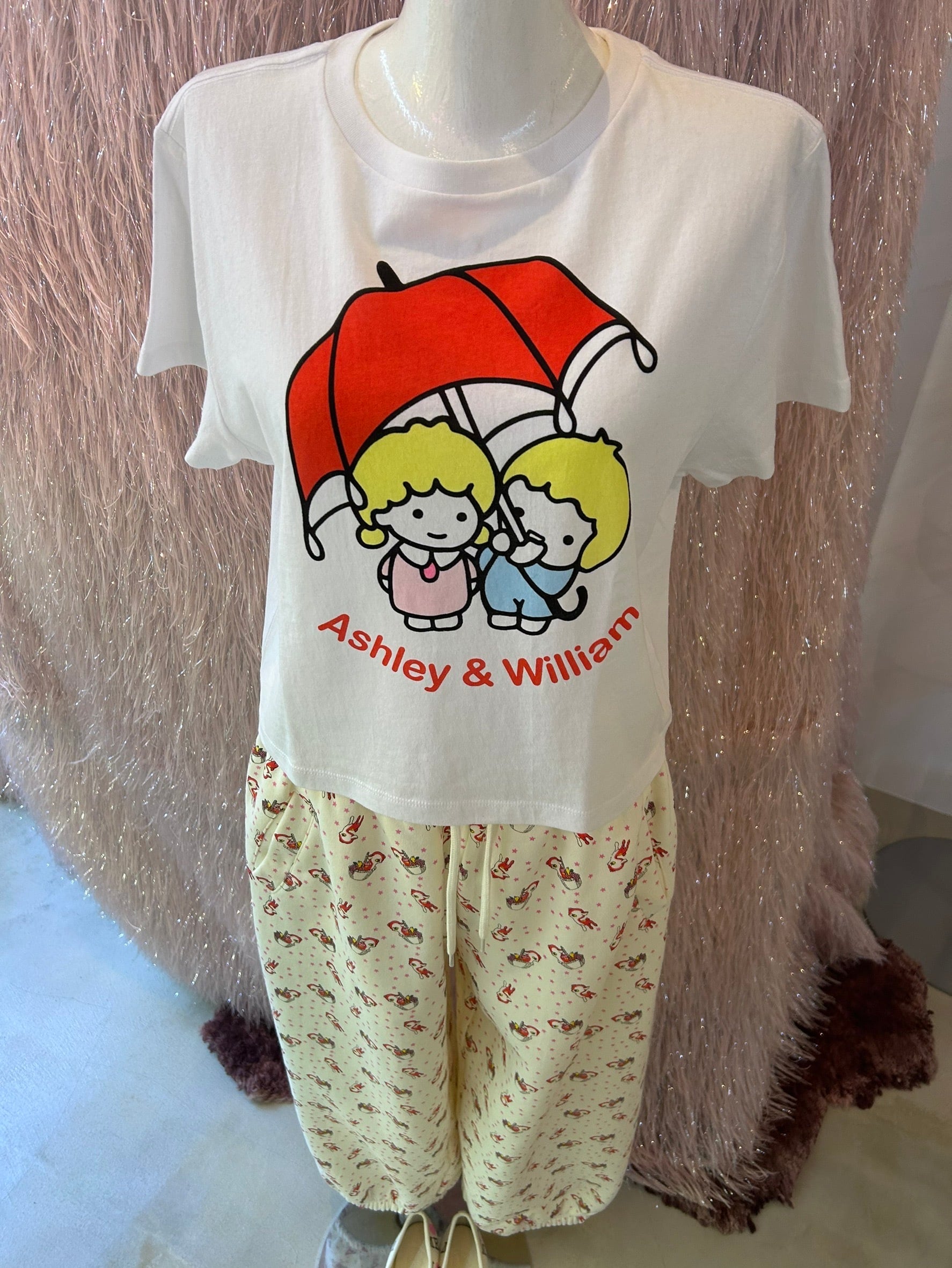 Ashley WILLIAMS CROPPED TEE