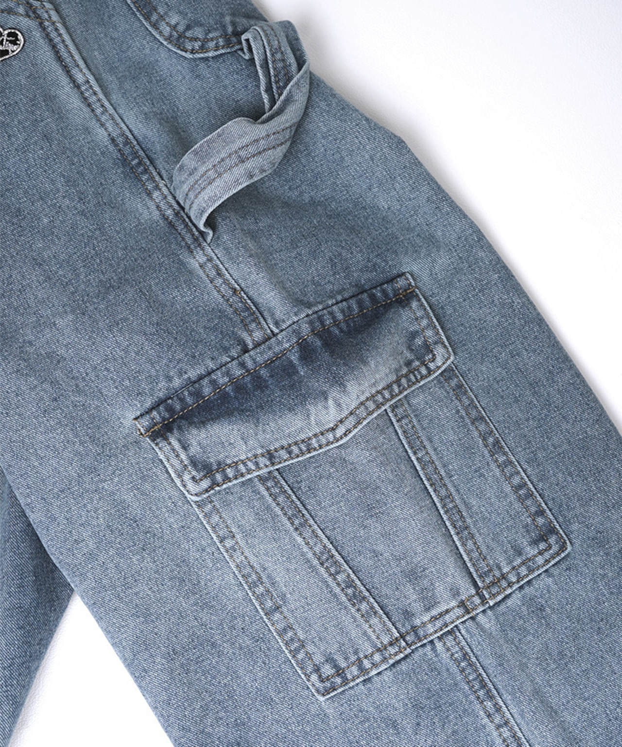 【先行販売】COOLAペイントオーバーオール CQ-48007