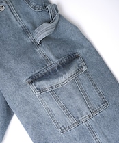 【先行販売】COOLAペイントオーバーオール CQ-48007