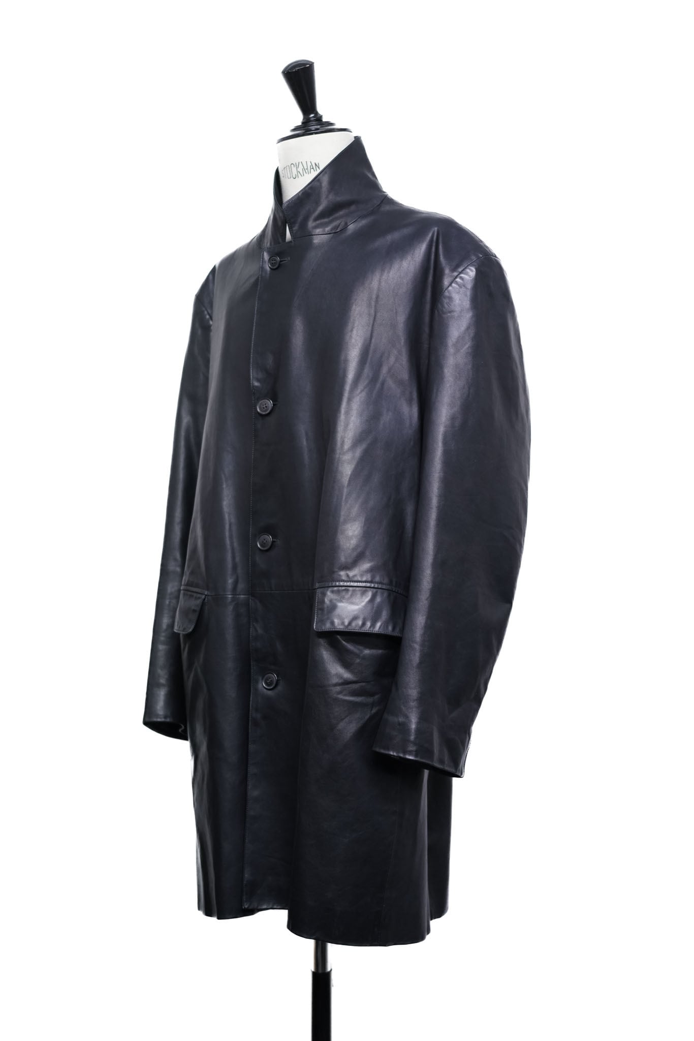 SERAPHIN レザージャケット　50 SERAPHIN レザージャケット ブルゾン ラムレザー エルメスOEM フランス