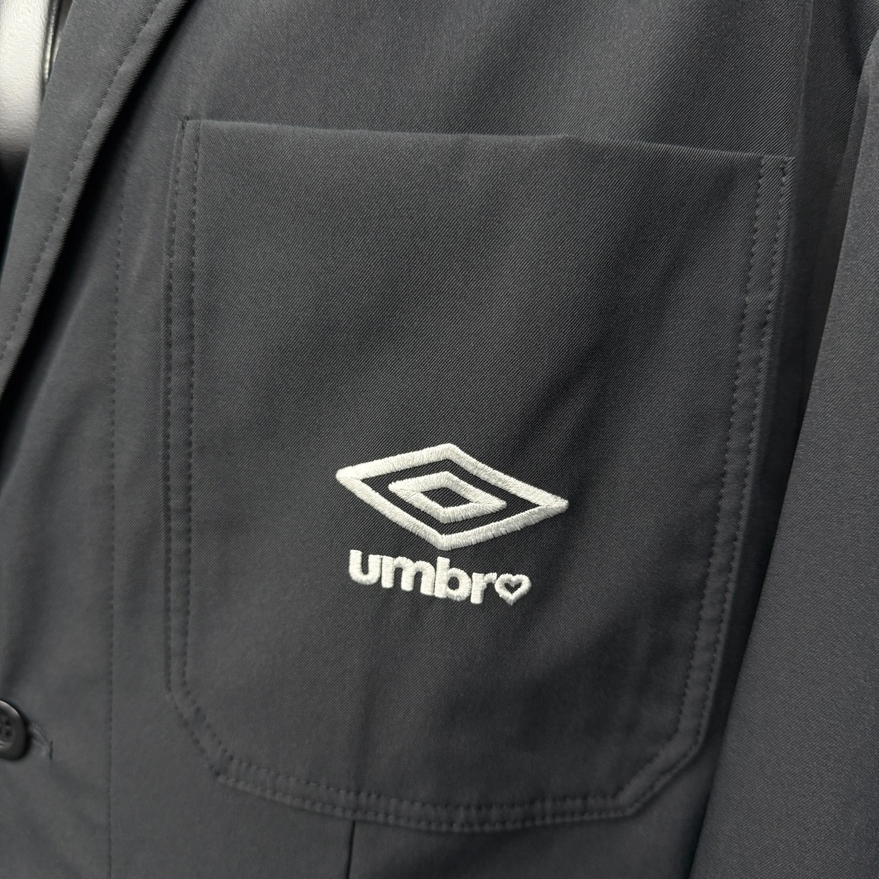 【UMBRO×BASICKS】アンブロ×ベイシックス 23ss ジャガードテープ テーラード ジャケット ブレザー