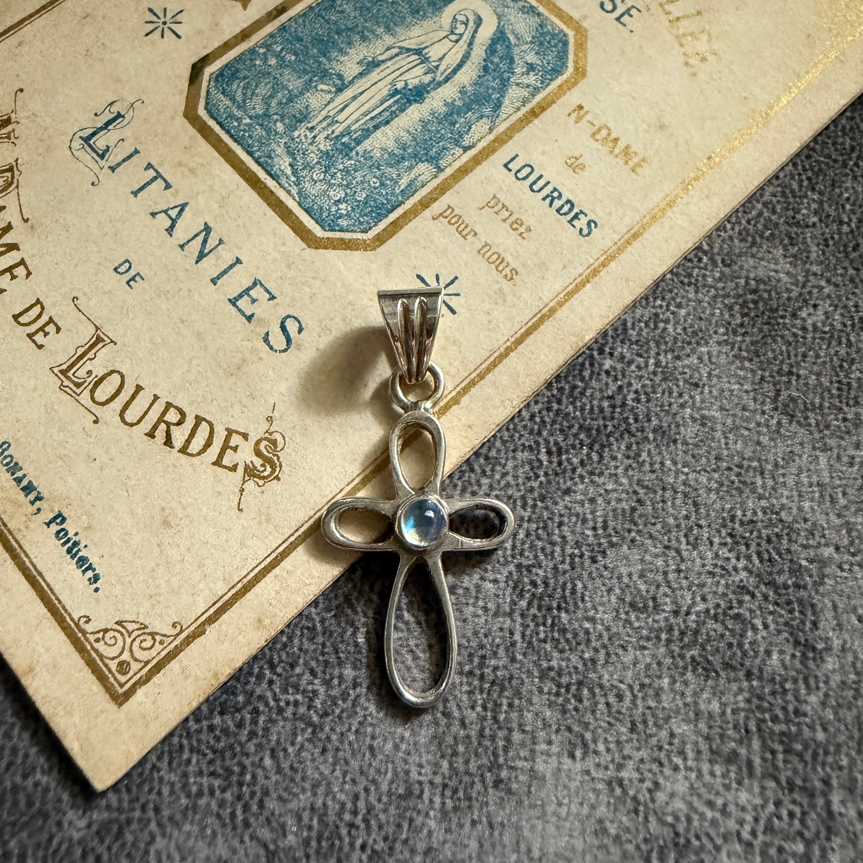 シルバー系 | Antique medaille Mary