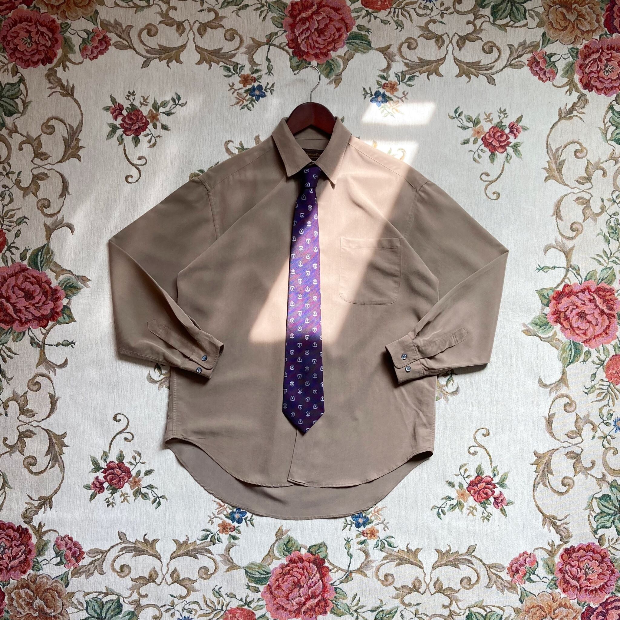 shirt & necktie【set】