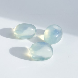 オパライト タンブル3個set01 ◇ Opalite ◇天然石・鉱物・パワーストーン