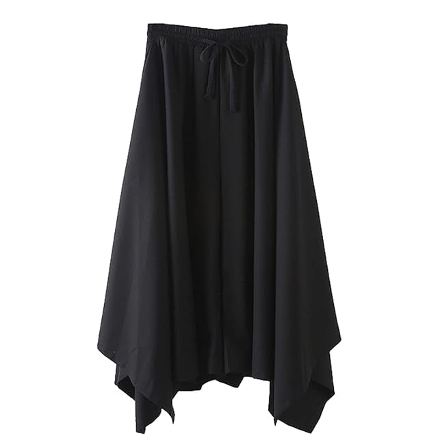 MASU CLASSIC WIDE TROUSERS (BLACK) MCFW-PT0821 | PAY ID