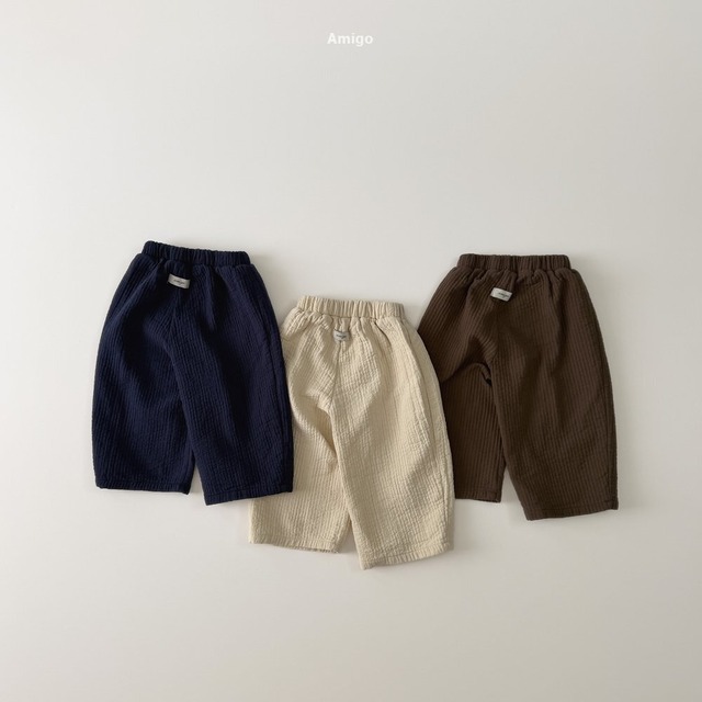 ⭐︎即納⭐︎[ amigo ] riddle pants