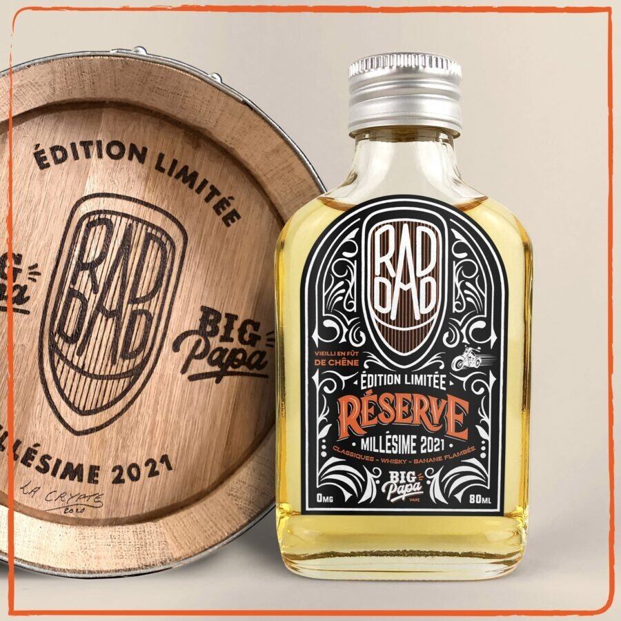 RAD DAD RESERVE【1本】 | VAPESHOPHOOP