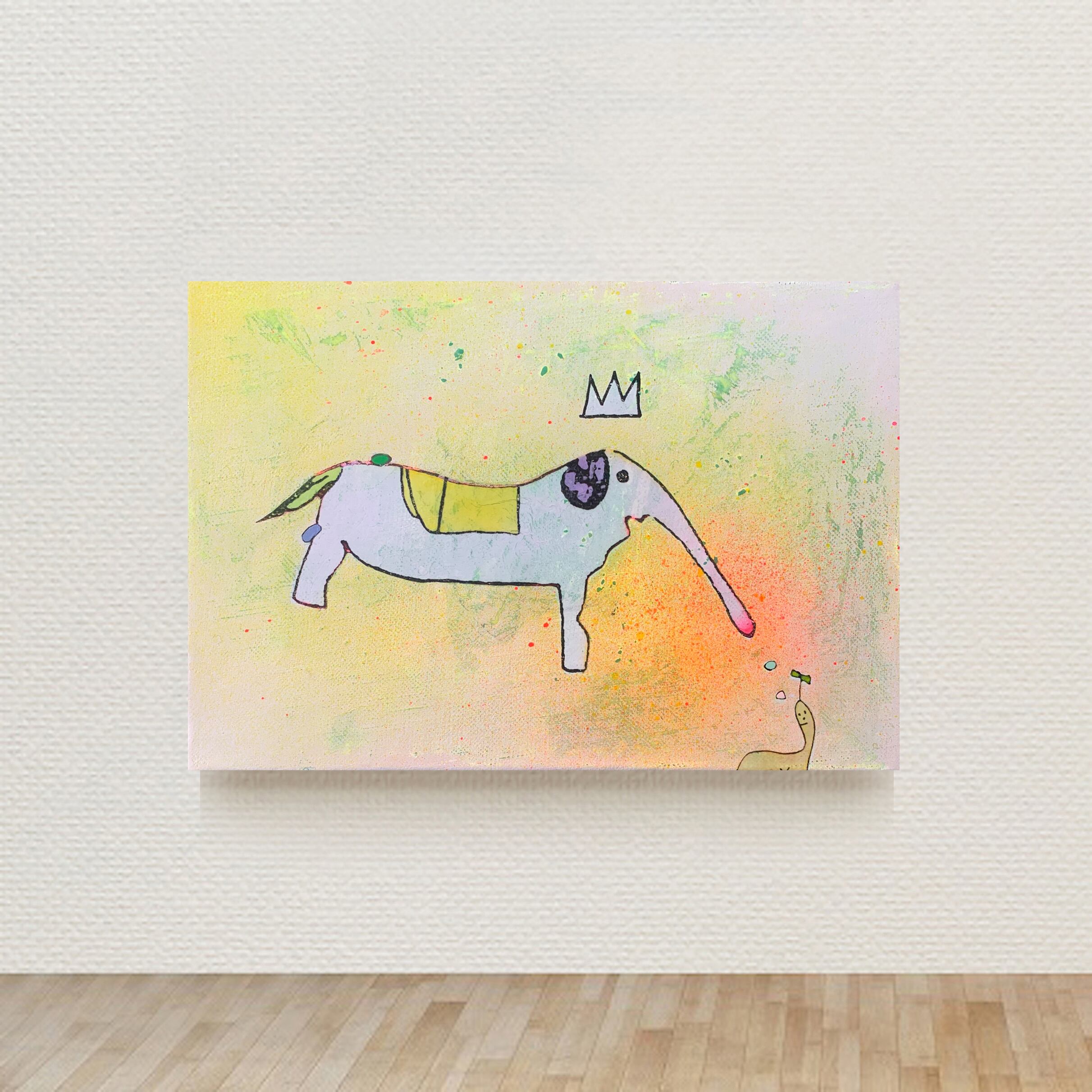 水やり当番｜WATERING DUTY (赤鼻のゾウ)