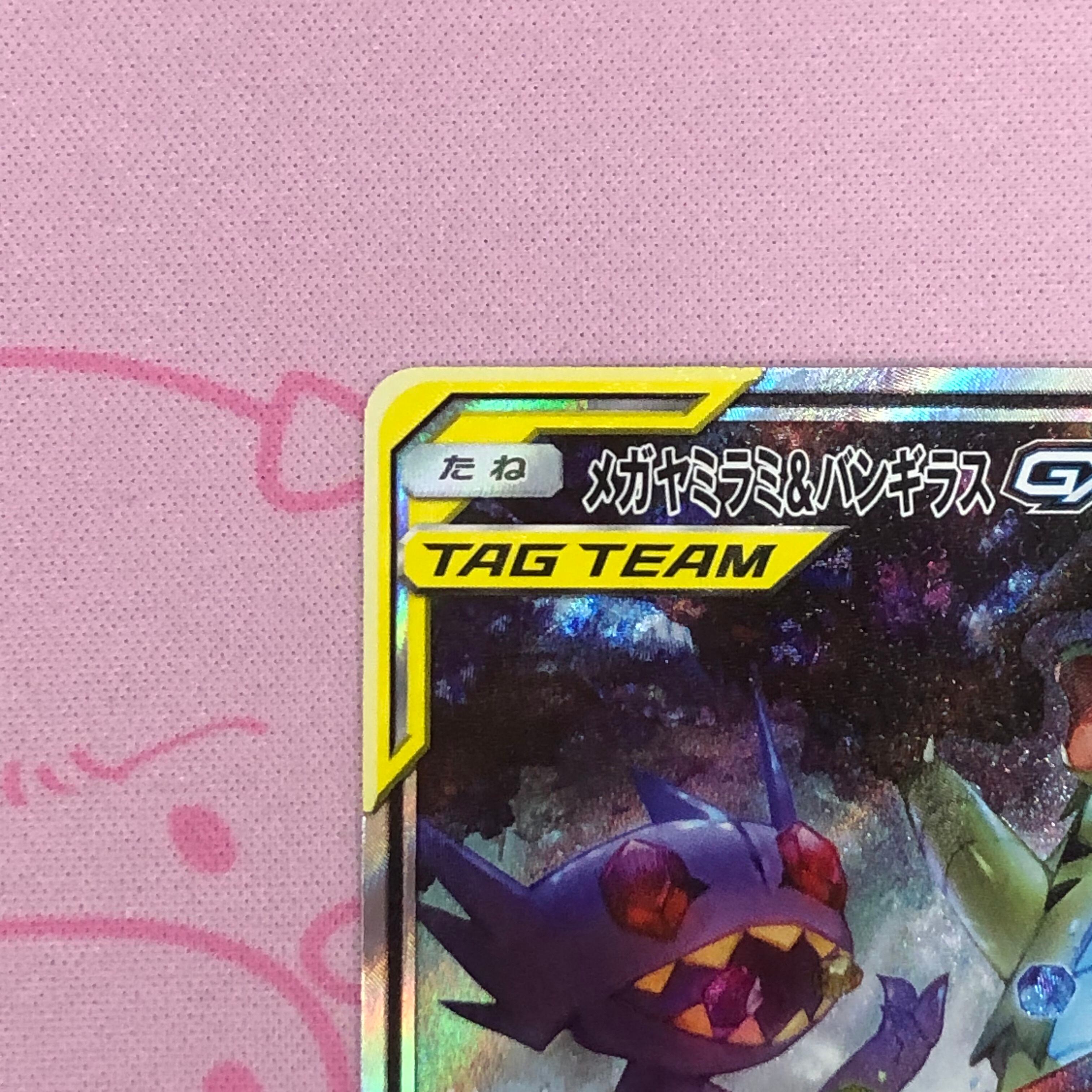 ガブリアス&ギラティナGX メガヤミラミ&バンギラスGX ルカリオ&メルメタル ガブリアス&ギラティナGX メガヤミラミ&バンギラスGX ルカリオ