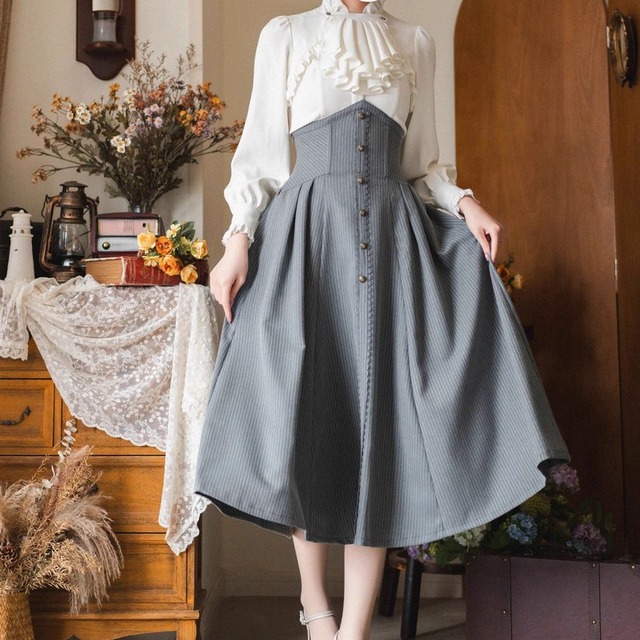 アンティーククラシックスカート　Z0367