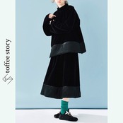 オリエンタルエレガンス：大人のためのベルベットジャケット 《i0541》