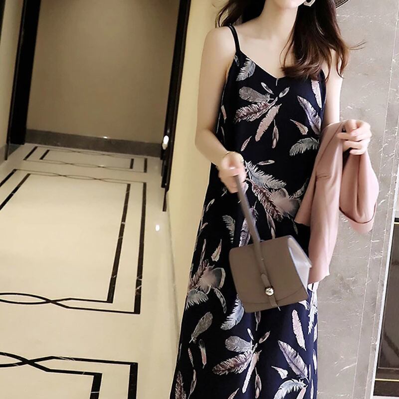 【新作】【送料無料】 和風の優しいスタイルのパールサスペンダー妖精ドレス夏甘い初恋ゆるくて万能な学生妖精ドレス 0290247446797