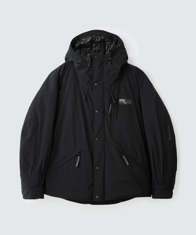 WILD THINGS (ワイルドシングス) - MAKALU JACKET (マカルジャケット) WT25136SK ブラック