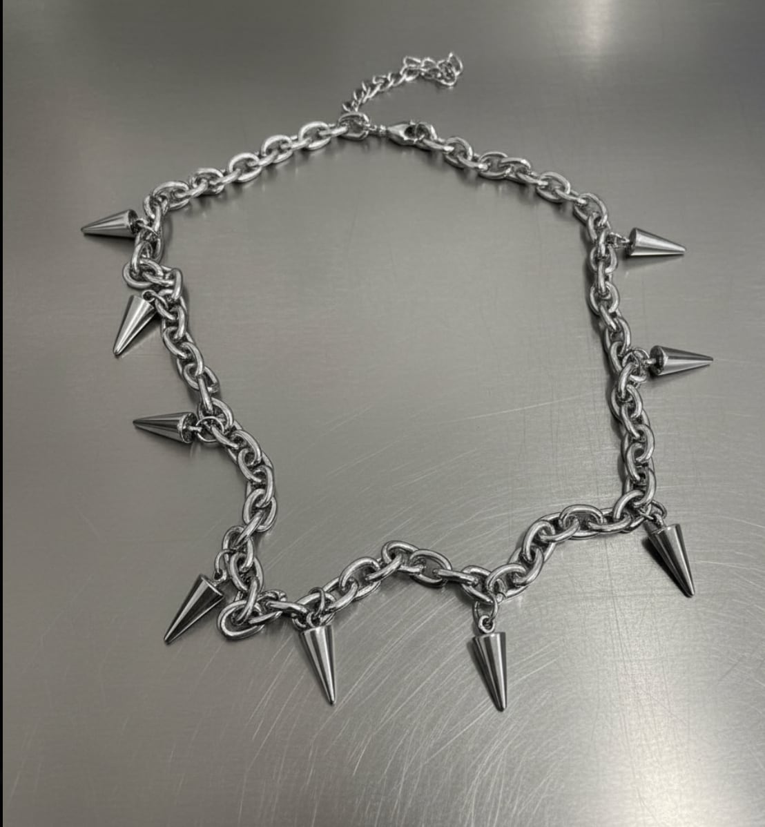 Punk Hip Hop Necklace AA01