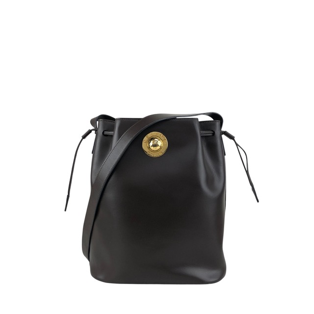 CELINE セリーヌ スターボール ショルダーバッグ ブラウン 巾着 vintage ヴィンテージ オールド 4nhtxx