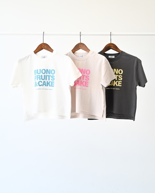 【即納】undeny FRUITS & CAKE Tシャツ706403大人