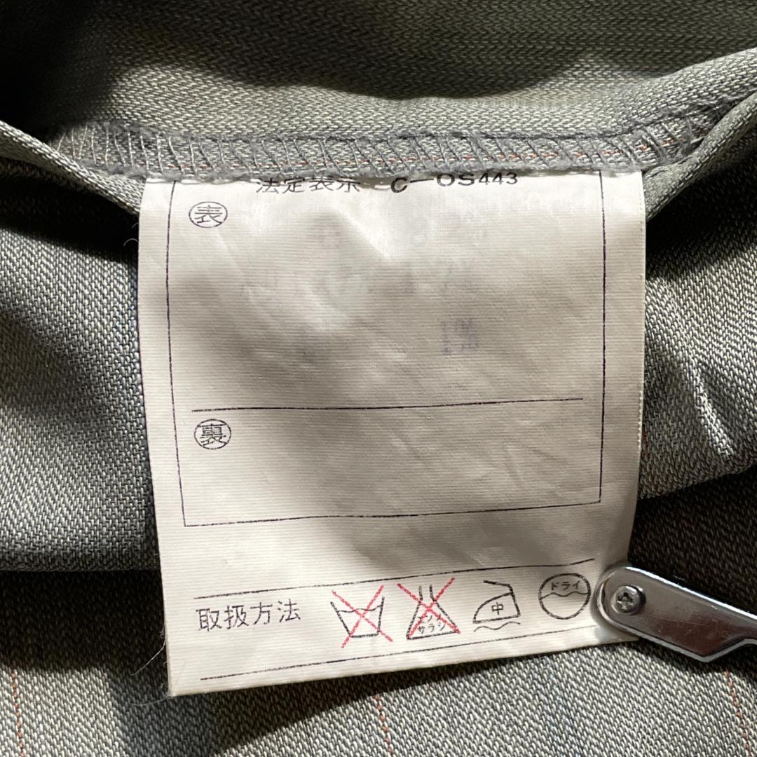 90s balenciaga スラックス ストライプ 日本製 【W34】 | ib2
