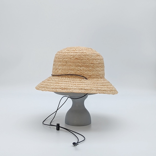 BD-BB110 Wide Raffia Saunter Hat - NAT