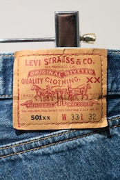 Levis 501 Made in U.S.A. denim pants