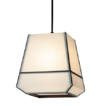 折々ペンダント 240□ | 木製照明のモアレ